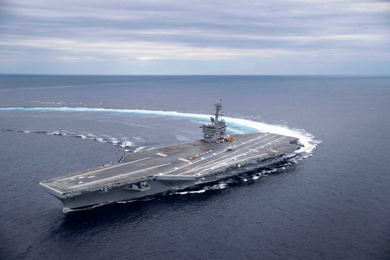 The Navy's Old Nimitz Aircraft Carriers Can Still Do Some Serious ...